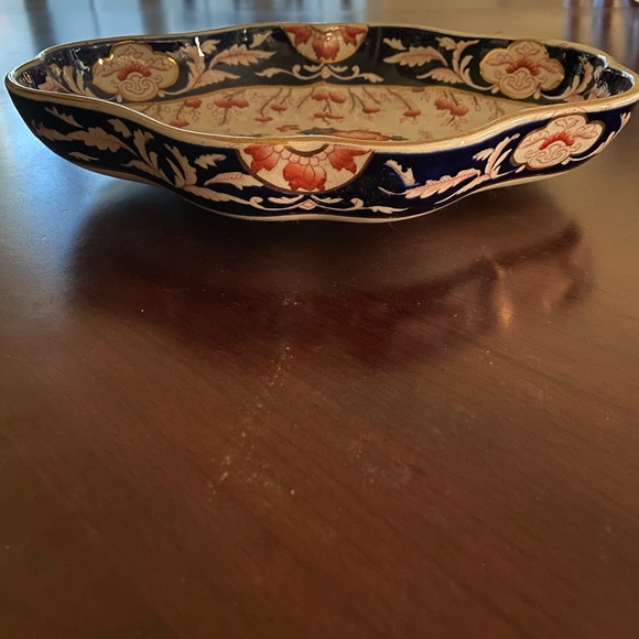 Porcelain Accent Dish - Picture 2 of 4